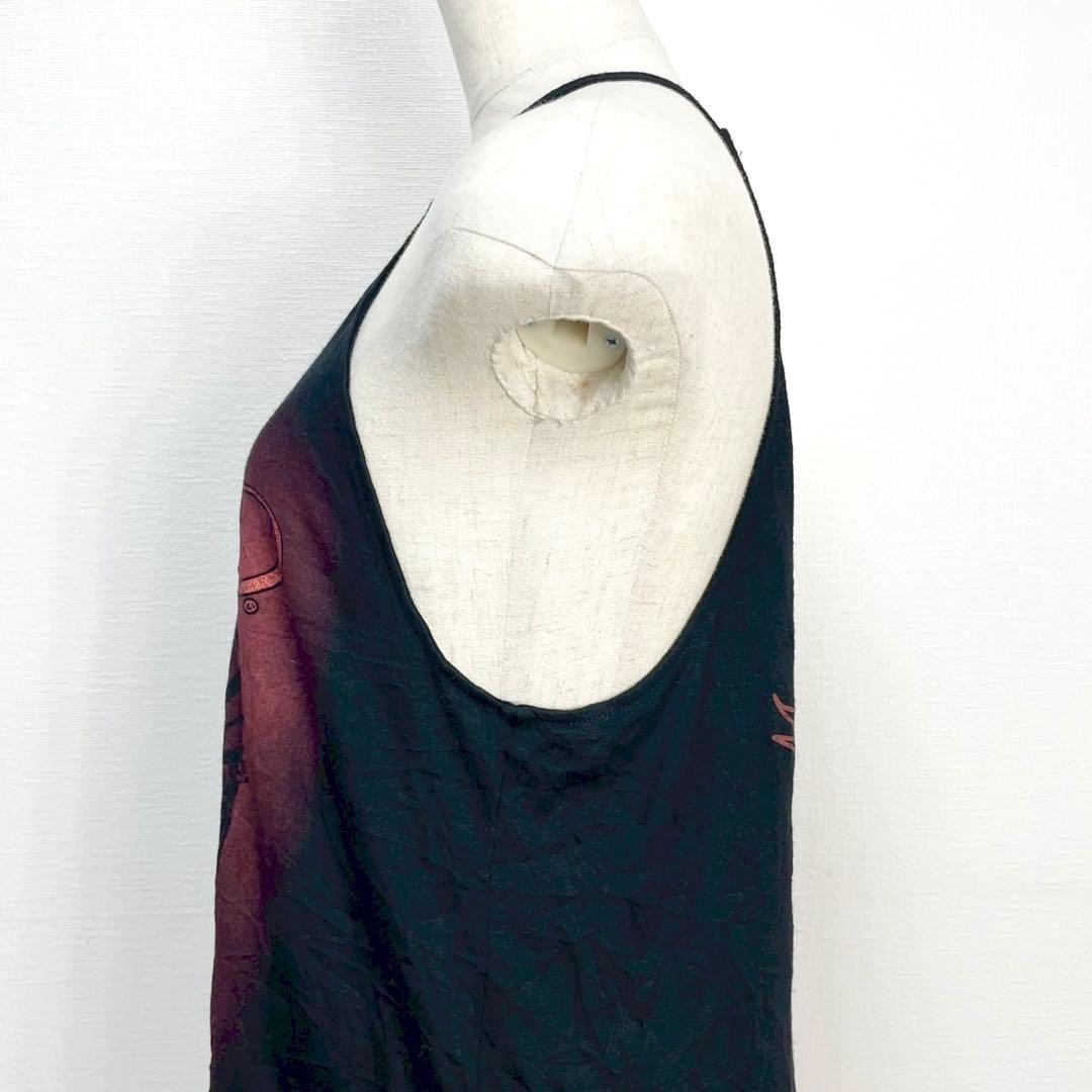 y2k❤️ Harley Davidson スカル ロゴ ホルターネック キャミ