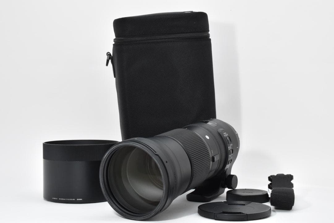 レンズ(ズーム) SIGMA 150-600mm F5-6.3 DG OS HSM Canon