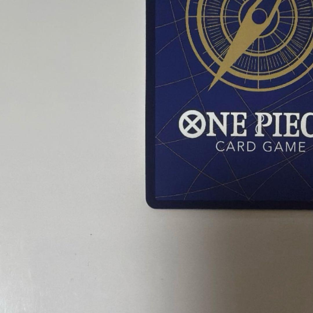 モンキー・D・ルフィ SR-P サインカード　新時代の主役　パラレル