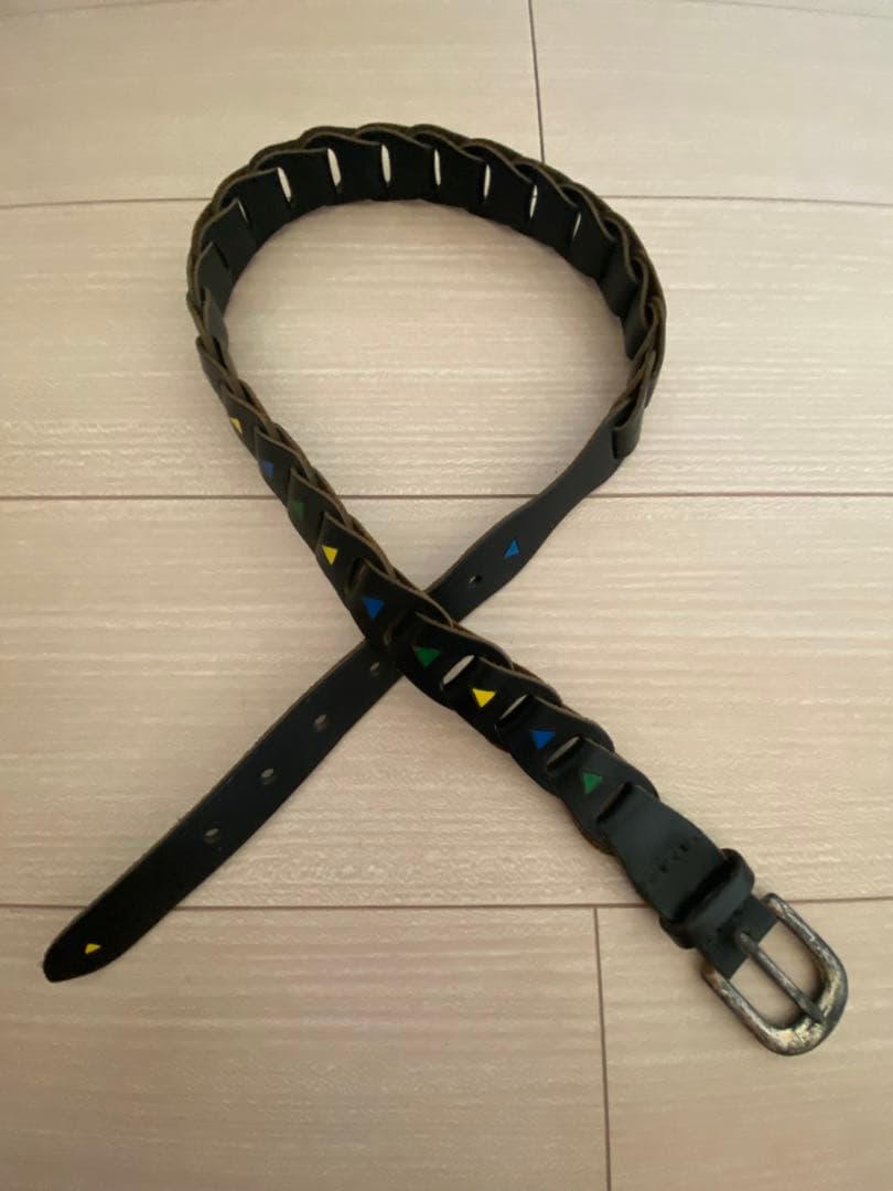 エンリーベグリン HENRY BEGUELIN ベルト 80 サイズ