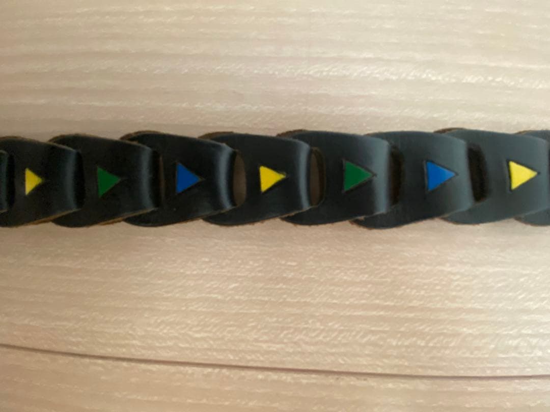 エンリーベグリン HENRY BEGUELIN ベルト 80 サイズ