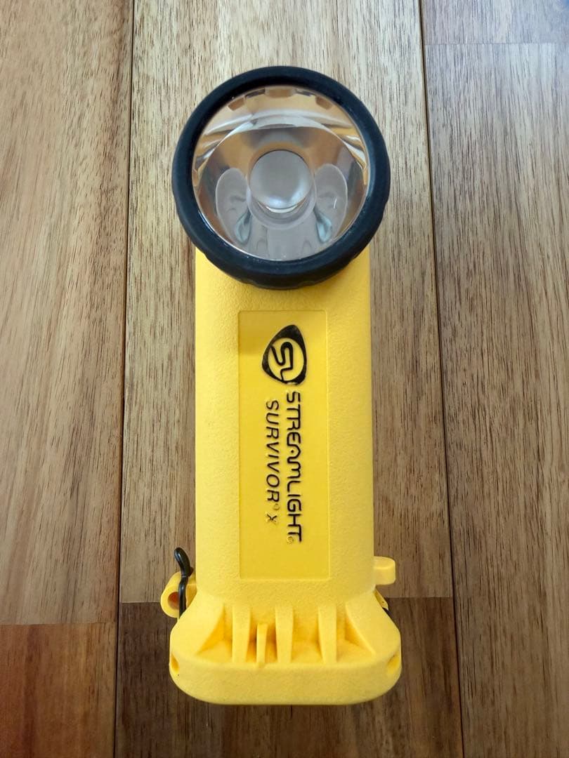 STREAMLIGHT SURVIVOR X イエロー ハンディライト