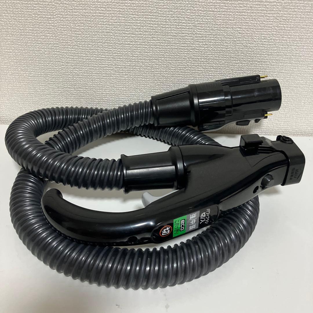 日立　掃除機　CV-SP300H　パワかるサイクロン　ホース　蛇腹ホース　黒