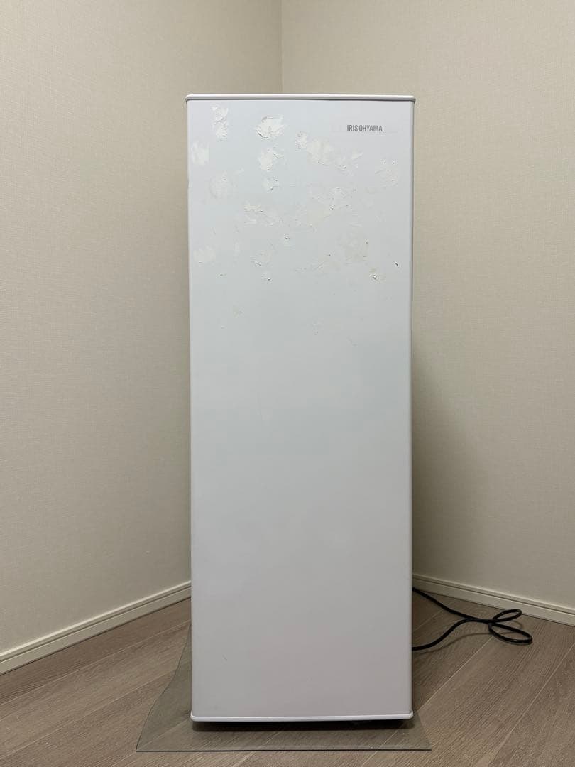 アイリスオーヤマ 冷凍庫 IUSN-8A-W 80L