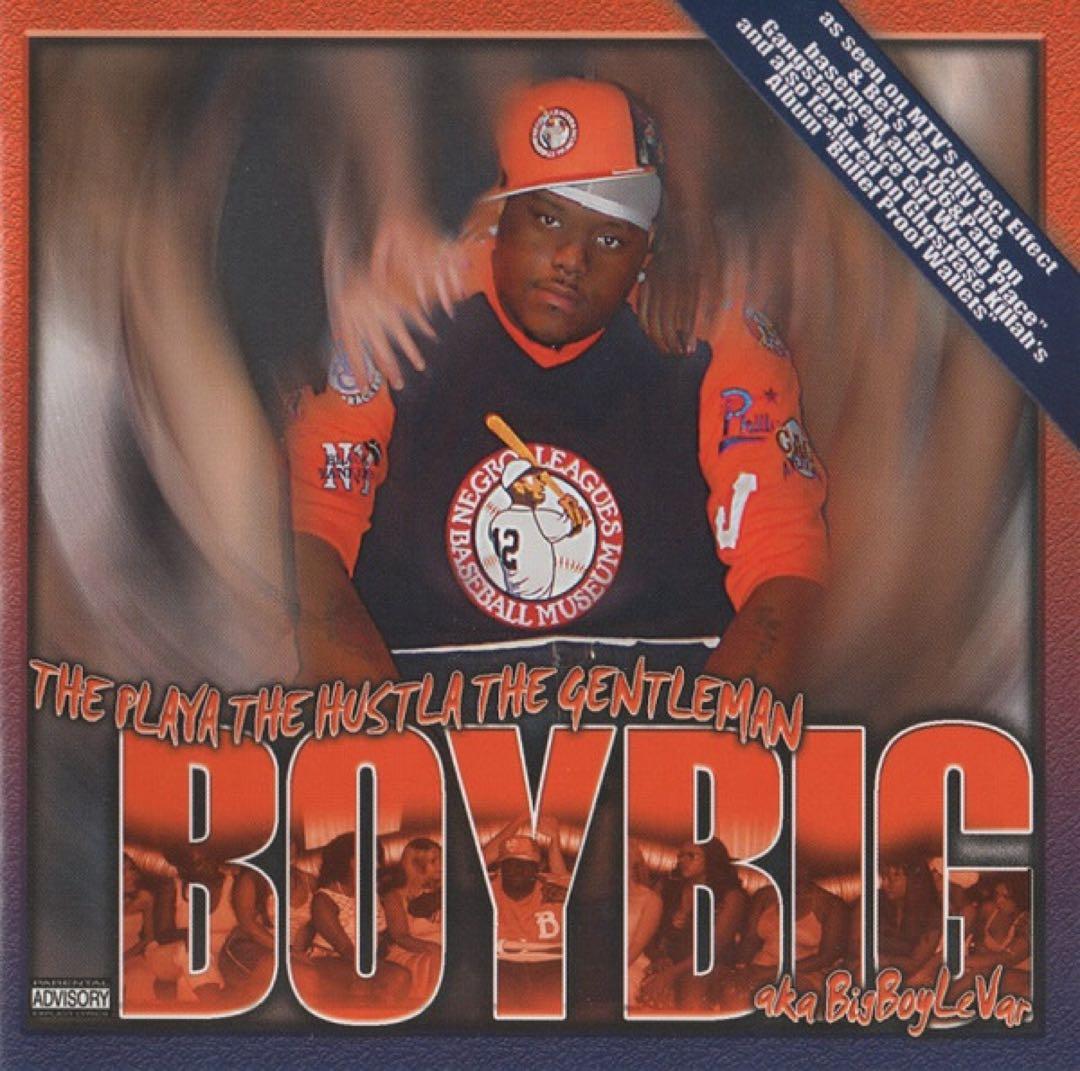Boy Big カンザスG歌物 G-RAP G-FUNK R&B