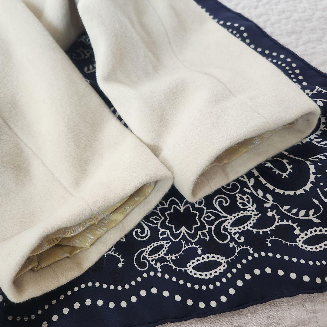 アンゴラ混★VIVIENNE TAM　ヴィヴィアンタム　チャイナボタン　コート