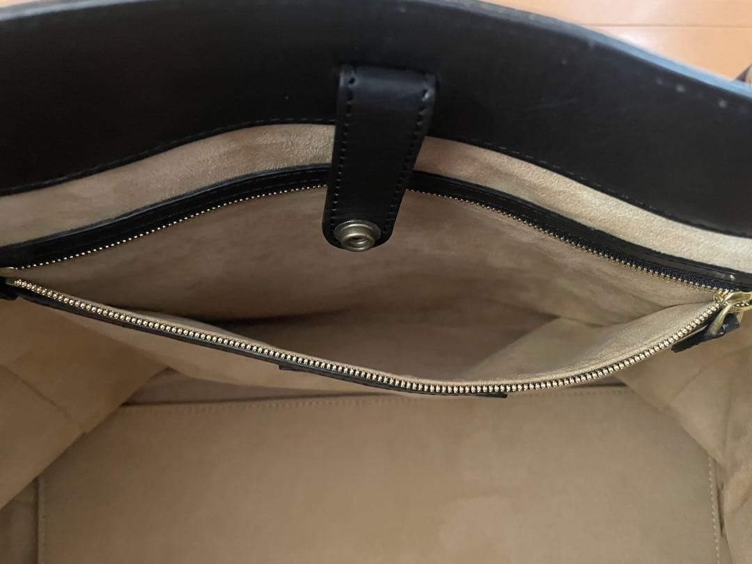 ★vintage★GANZO ガンゾ オープントートGUD ジーユーディ