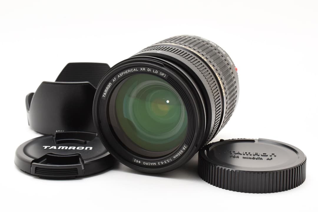 美品 Tamron AF 28-300mm XR Di Sony #8629