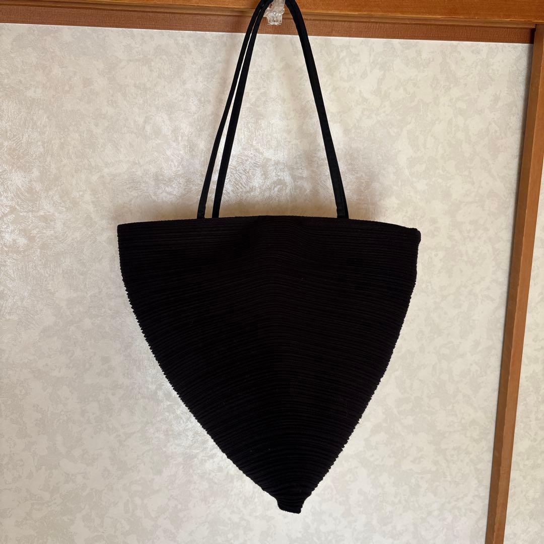 PLEATS PLEASE✨変形 トライアングル ハンドバッグ