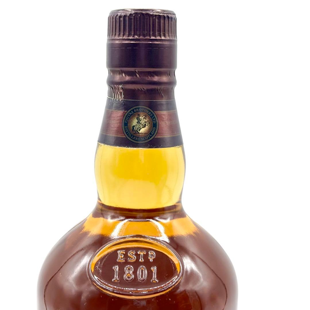 未開栓3本 空瓶1本 セット ヘネシー カナディアンクラブ シーバスリーガル