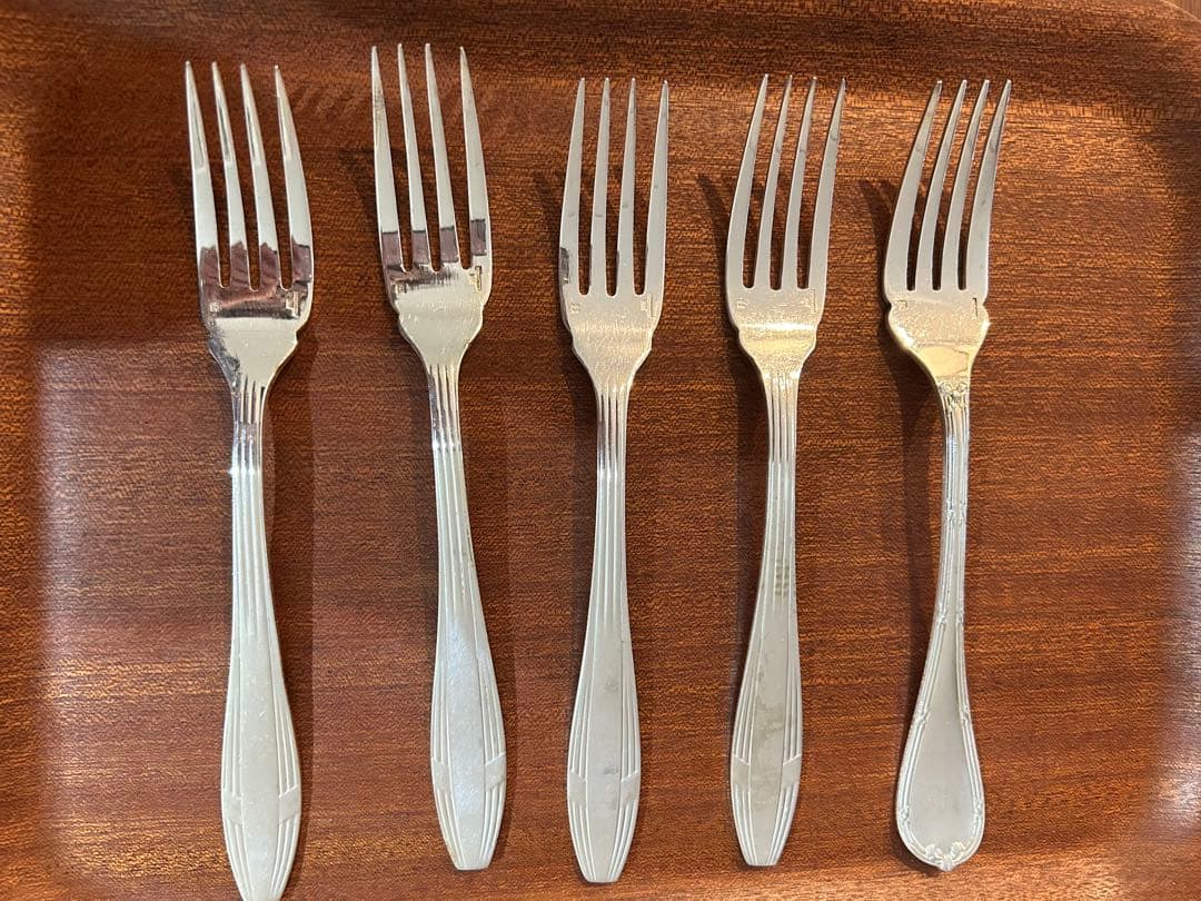 Christofle　クリストフル　カトラリー　5本セット