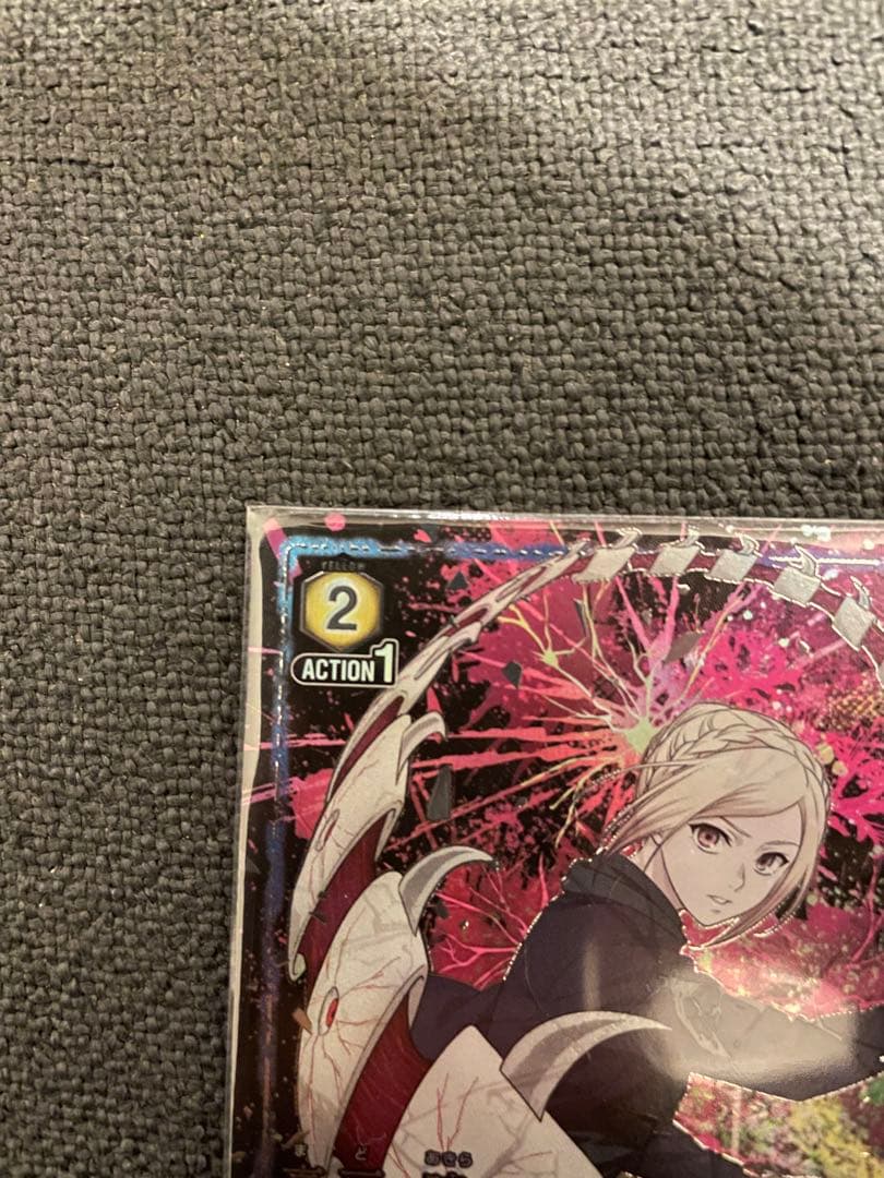 SR★★ パラレル　東京喰種 真戸 暁 ユニオンアリーナ