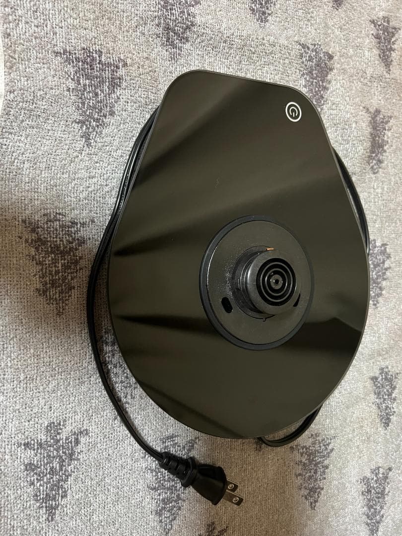 Brewista 電気ケトル 温度調節機能付 ピュアブラック 0.6L