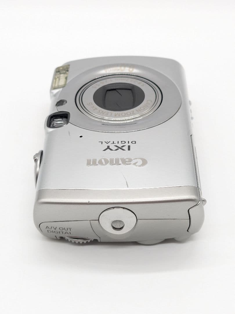 訳あり Canon IXY DIGITAL 810IS シルバー デジカメ
