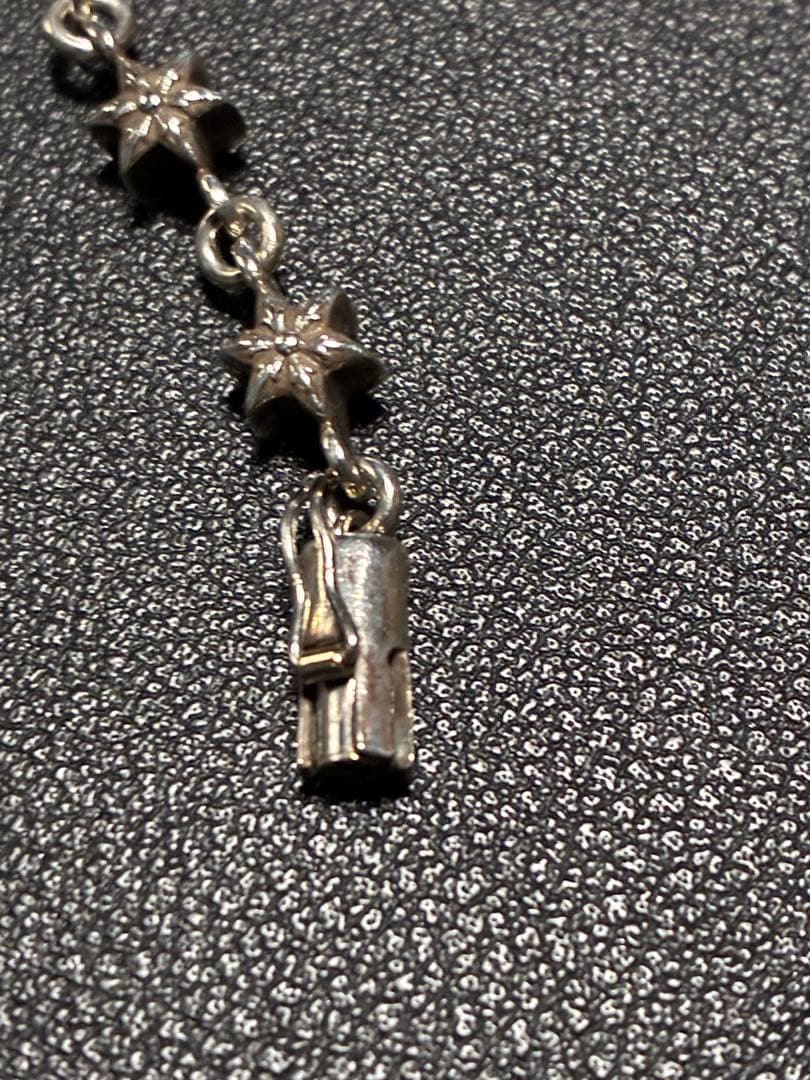 CHROME HEARTS　クロムハーツ 　シルバーブレス TINY　STAR