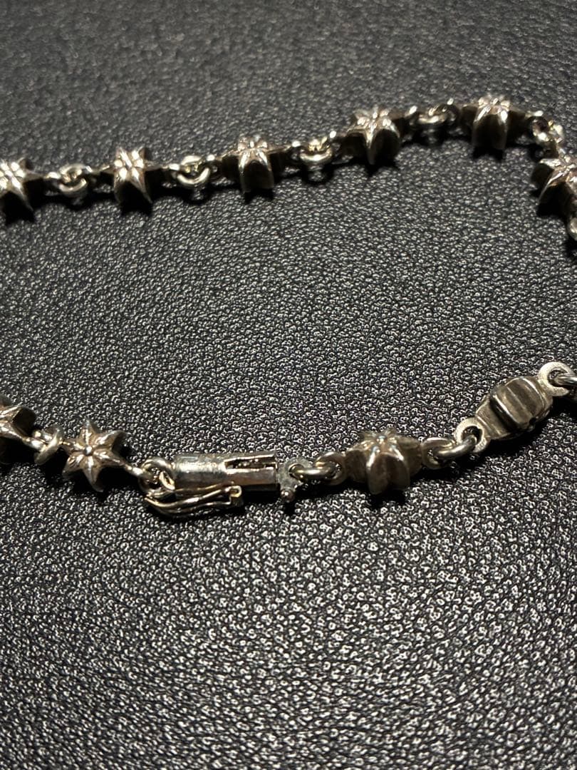 CHROME HEARTS　クロムハーツ 　シルバーブレス TINY　STAR