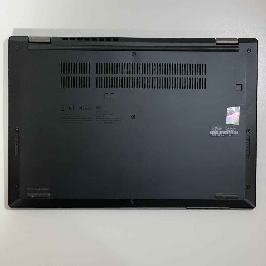 第11世代i5 ThinkPad L13 Gen2 ノートPC SSD 16GB