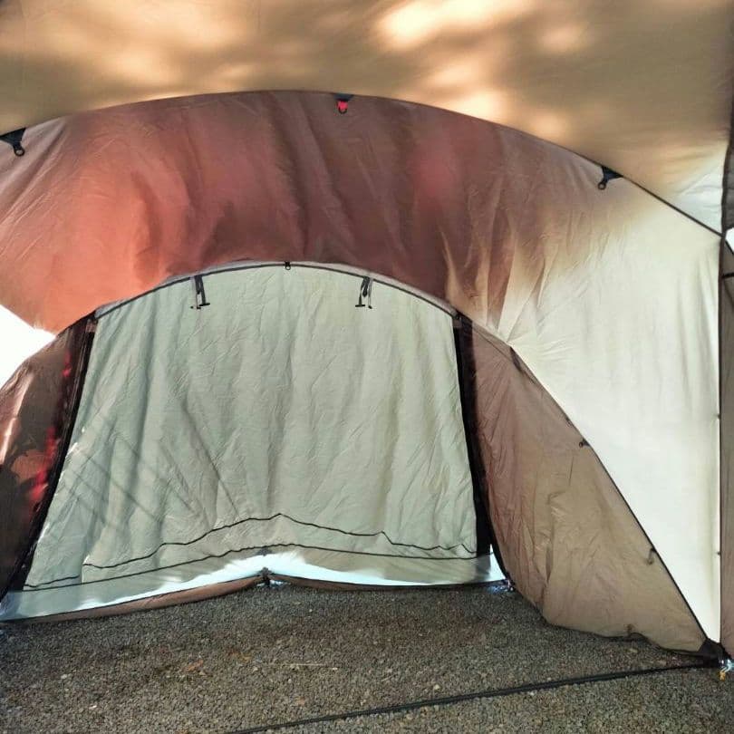 Coleman ウェザーマスターワイド2ルームハウスSTD　グランドシート付き