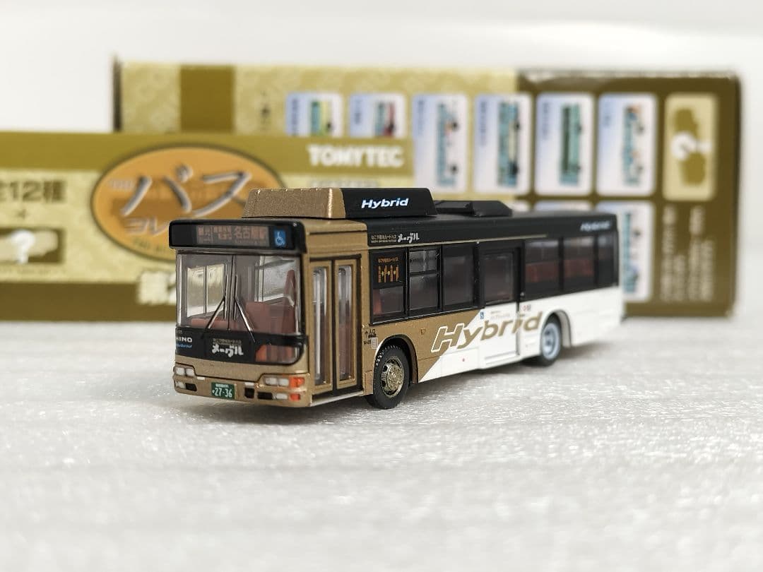 トミーテック バスコレクション 28弾 シークレット 名古屋市交通局 メーグル