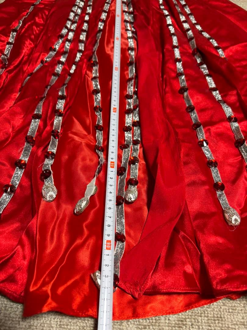 レッドベリーダンスセットアップ