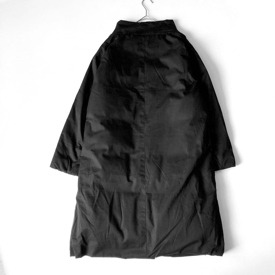 2990y美品　ロフトラボ　NARDYスタンドカラーロングダウンジャケット　S