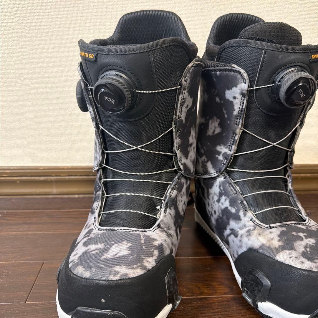 BURTON スノーボードビンディングとブーツセット Steponステップオン