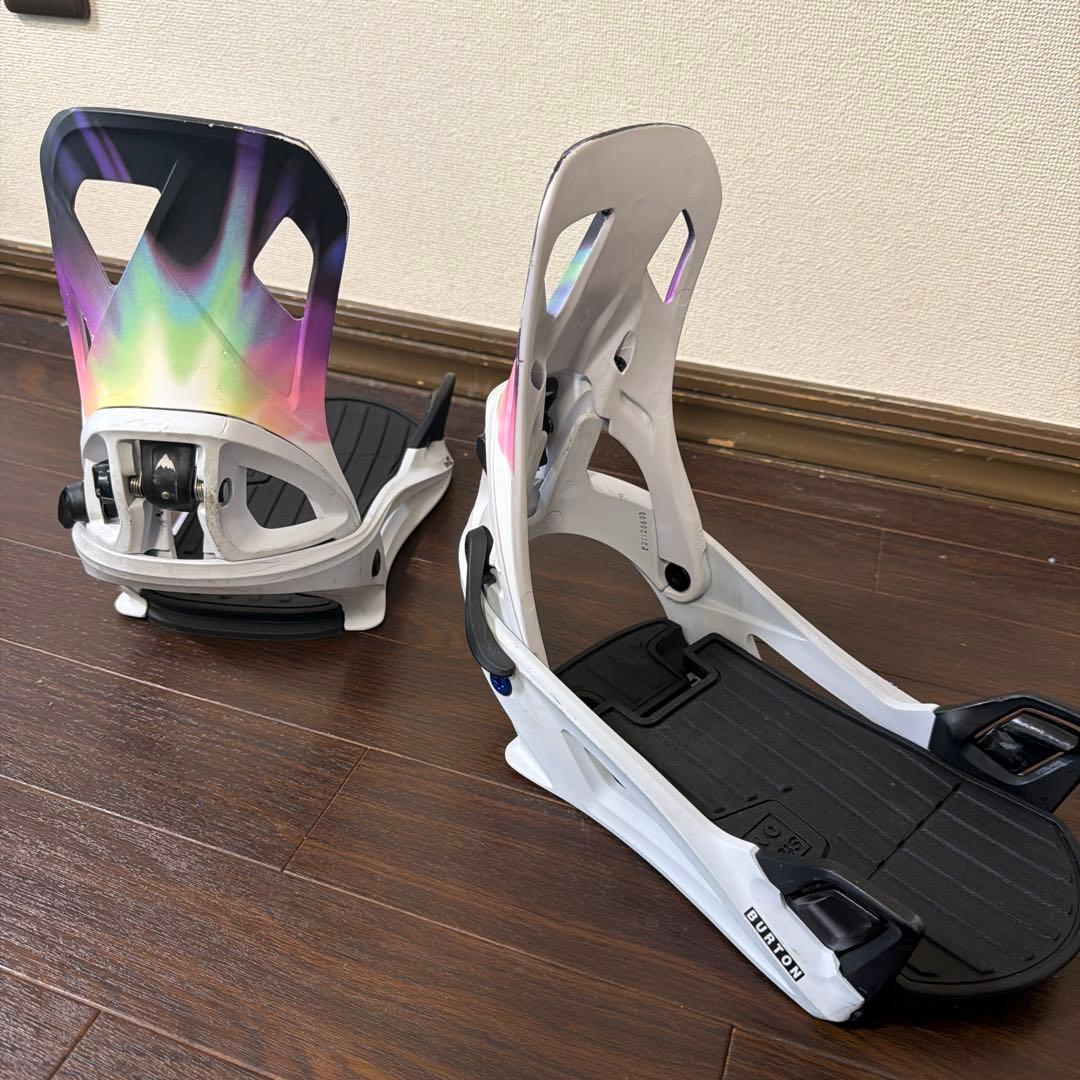 BURTON スノーボードビンディングとブーツセット Steponステップオン
