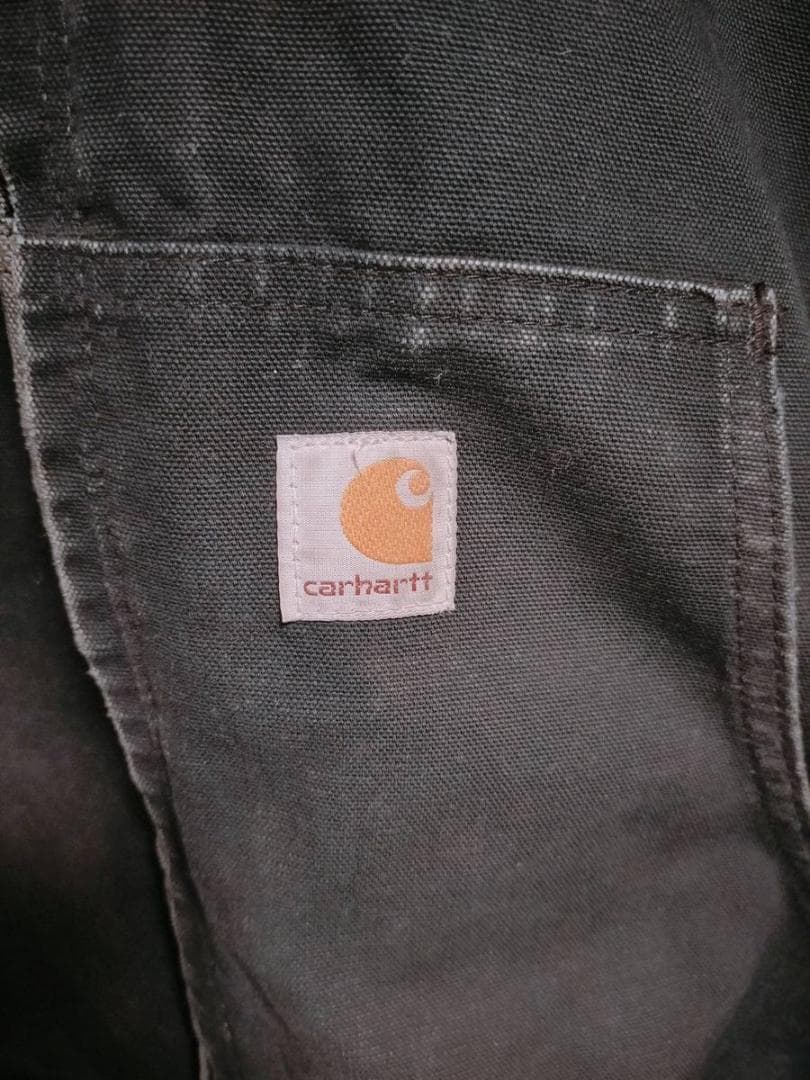 カーハート　Carhartt アクティブジャケット ダック メキシコ製 黒