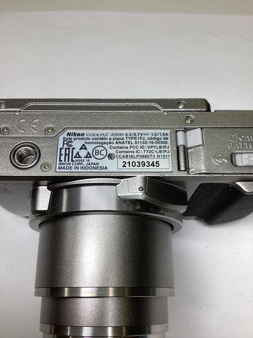 W*読様 Nikon COOLPIX A900 撮影可能