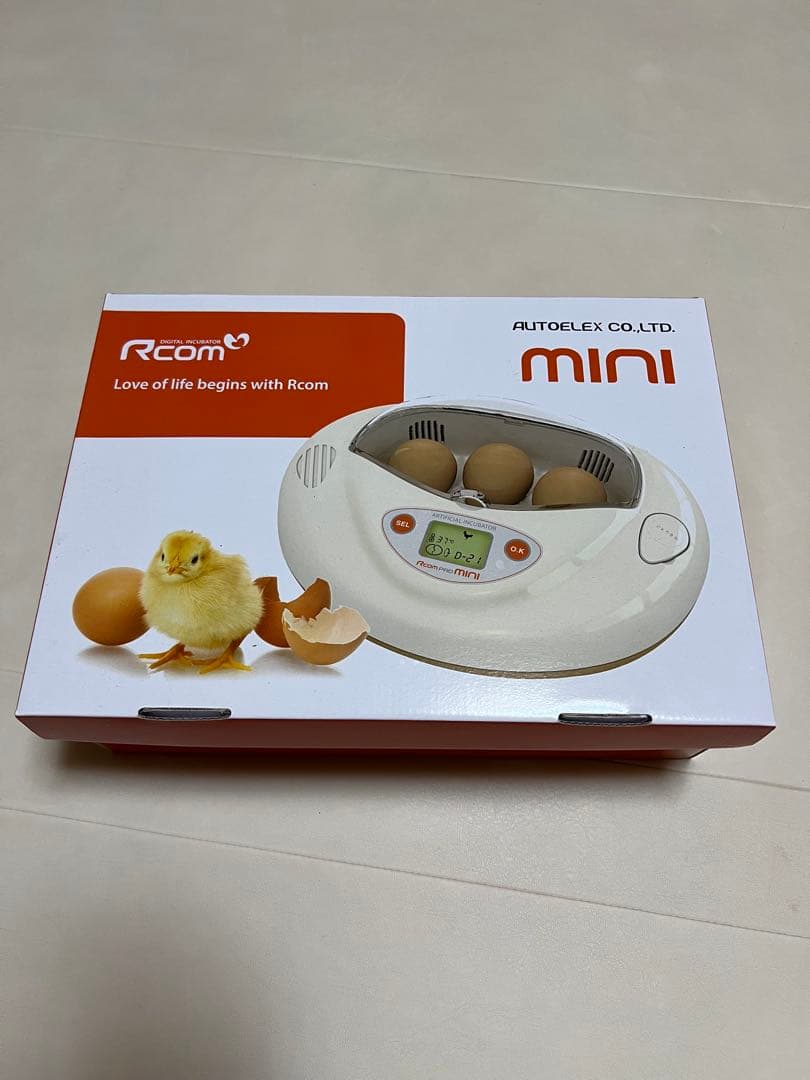 デジタル自動孵卵器 リトルママ