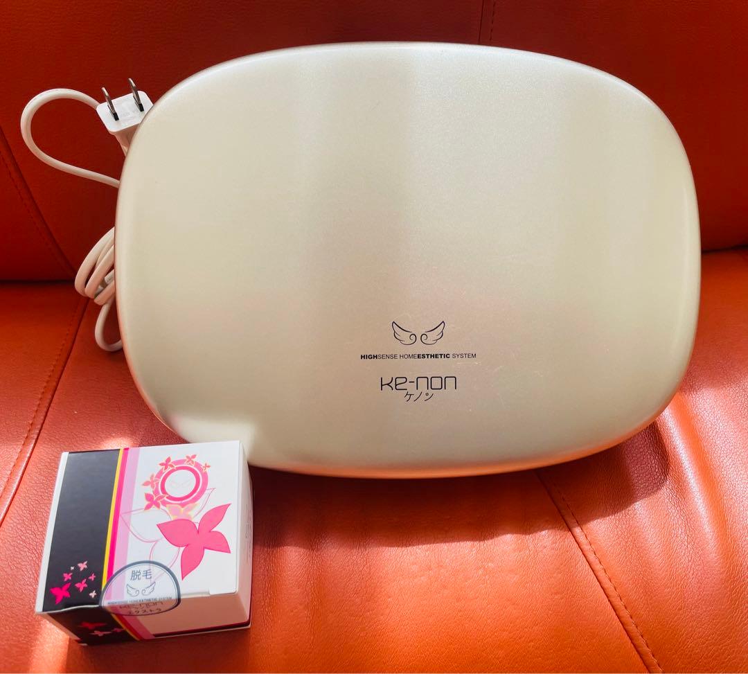 【ケノン★動作保証品】Ke-non ケノン 家庭用脱毛器