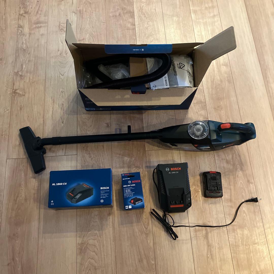 Bosch 18Vコードレスクリーナー GAS18V-1 バッテリー