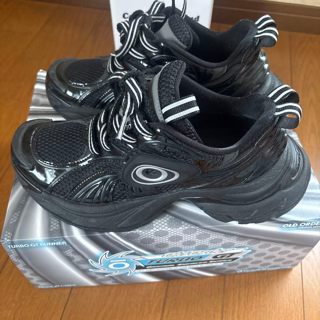 old order turbo GT 黒
