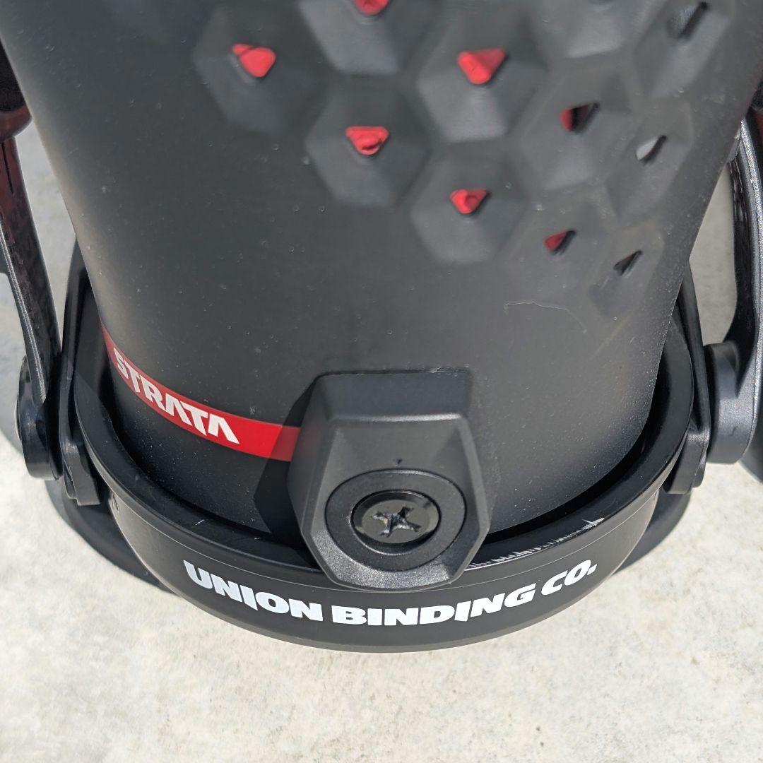 UNION STRATA ユニオン　ストラータ バインディング　ビンディング　S