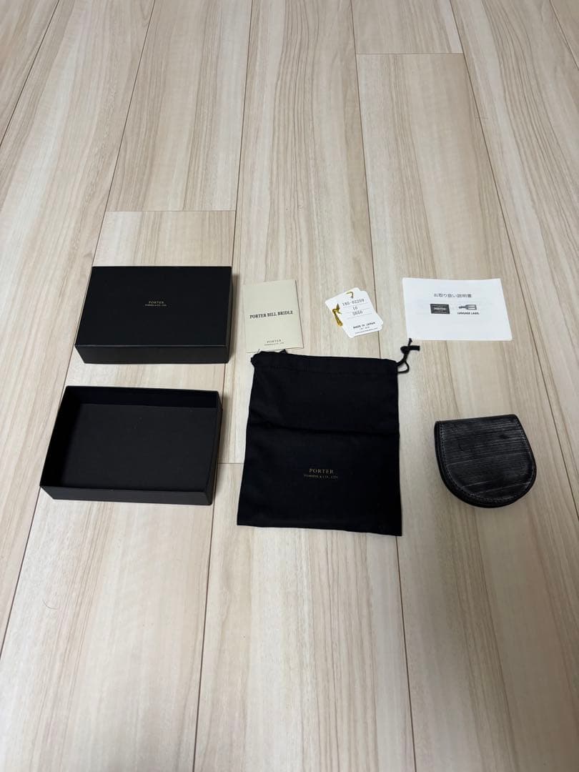 【新品・未使用】PORTER / BILL BRIDLE ケース