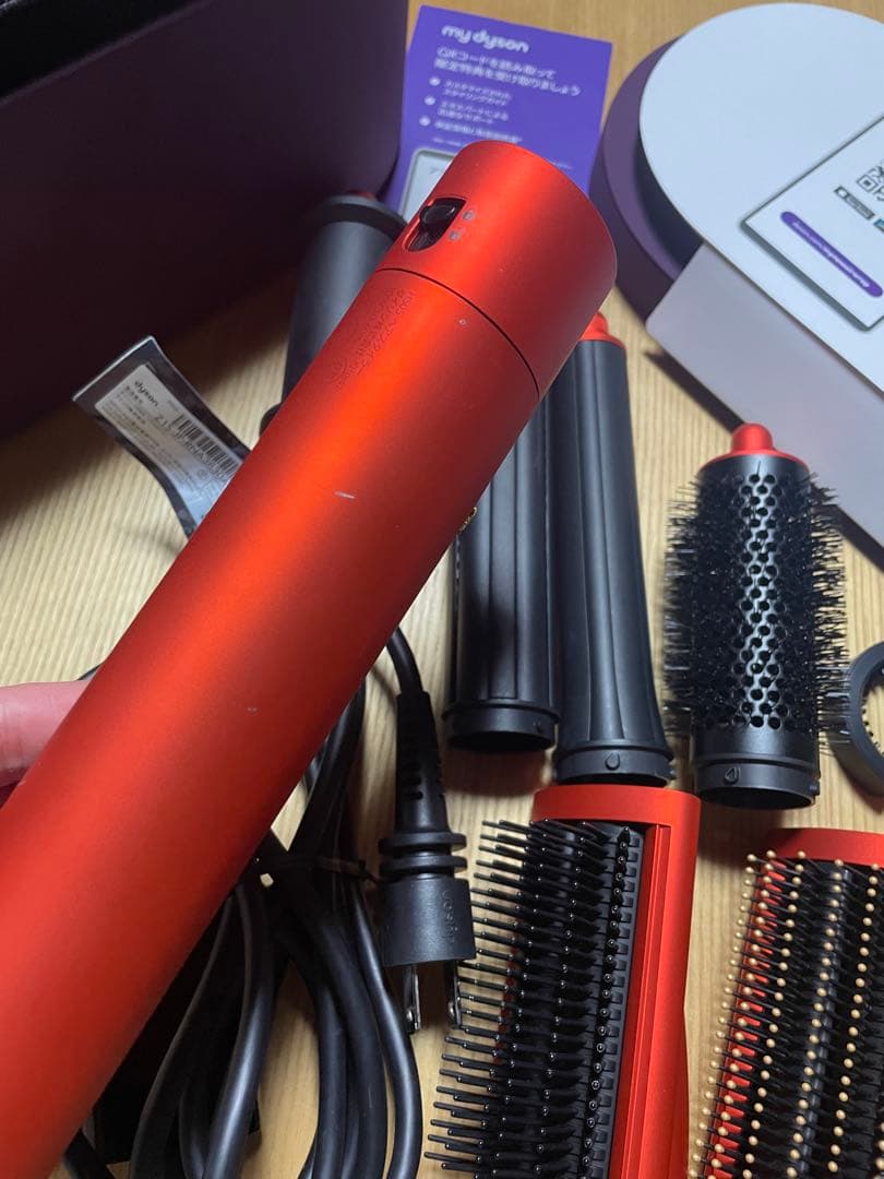 hs05 ヘアスタイラー　ドライヤー　Dyson マルチスタイラー