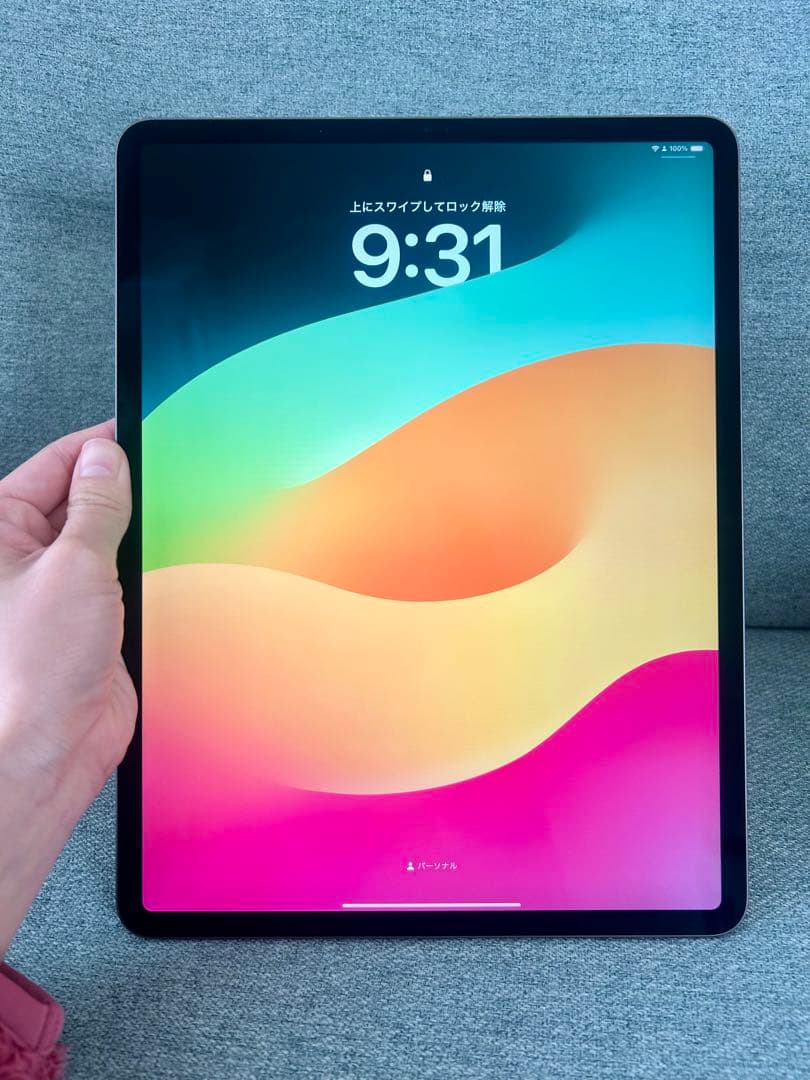 iPad Pro (12.9インチ) 第3世代 スペースグレー 64GB