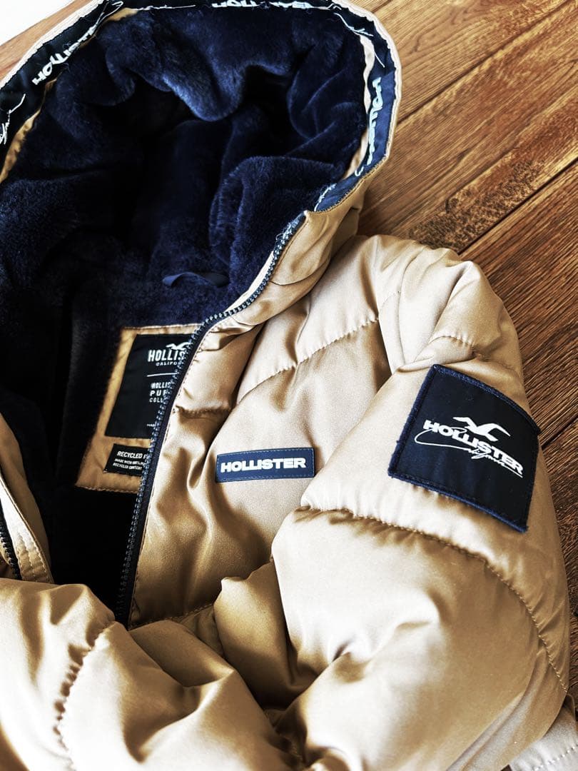 Hollister Puffer Collection Sサイズ