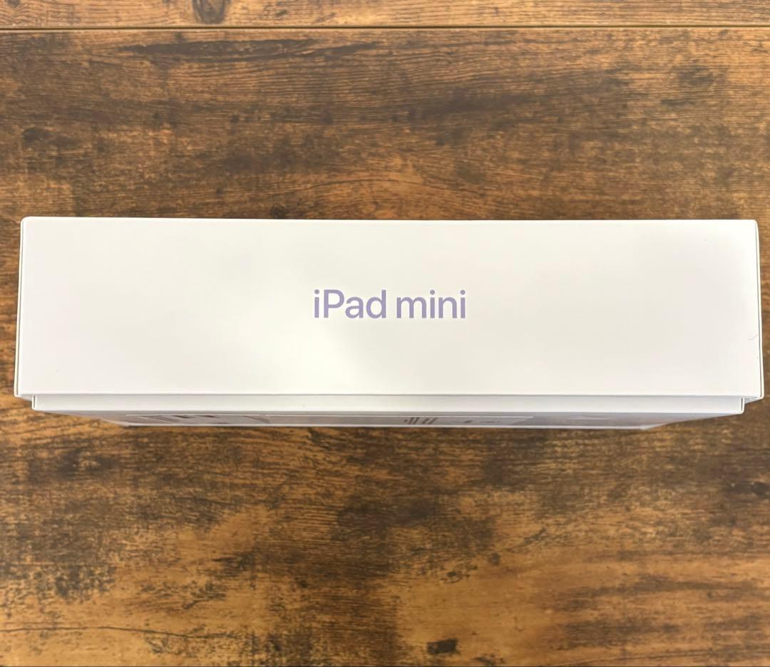iPad mini (6世代) 64GB Wi-Fiモデル