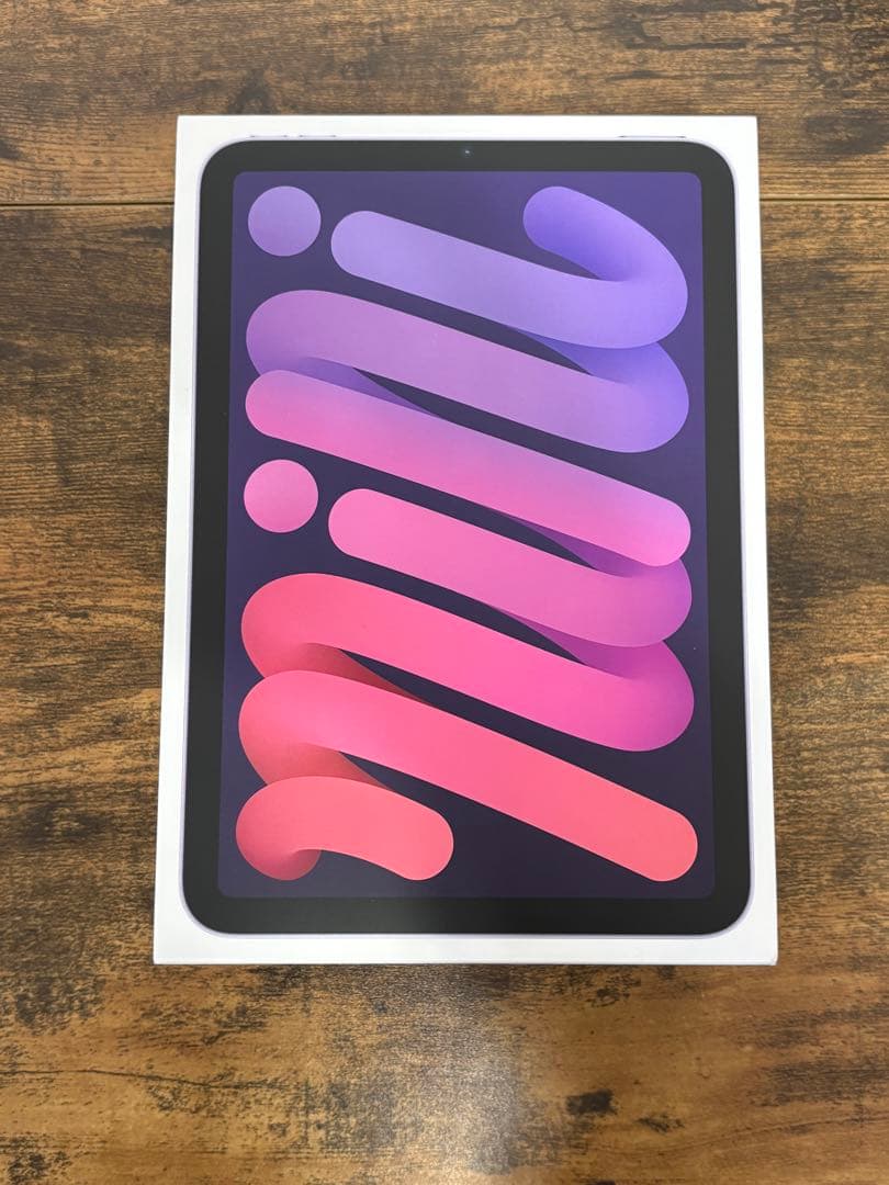 iPad mini (6世代) 64GB Wi-Fiモデル