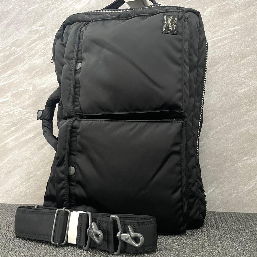 Kou-chang様 極美品✨ PORTER タンカー 3way ビジネスバッ