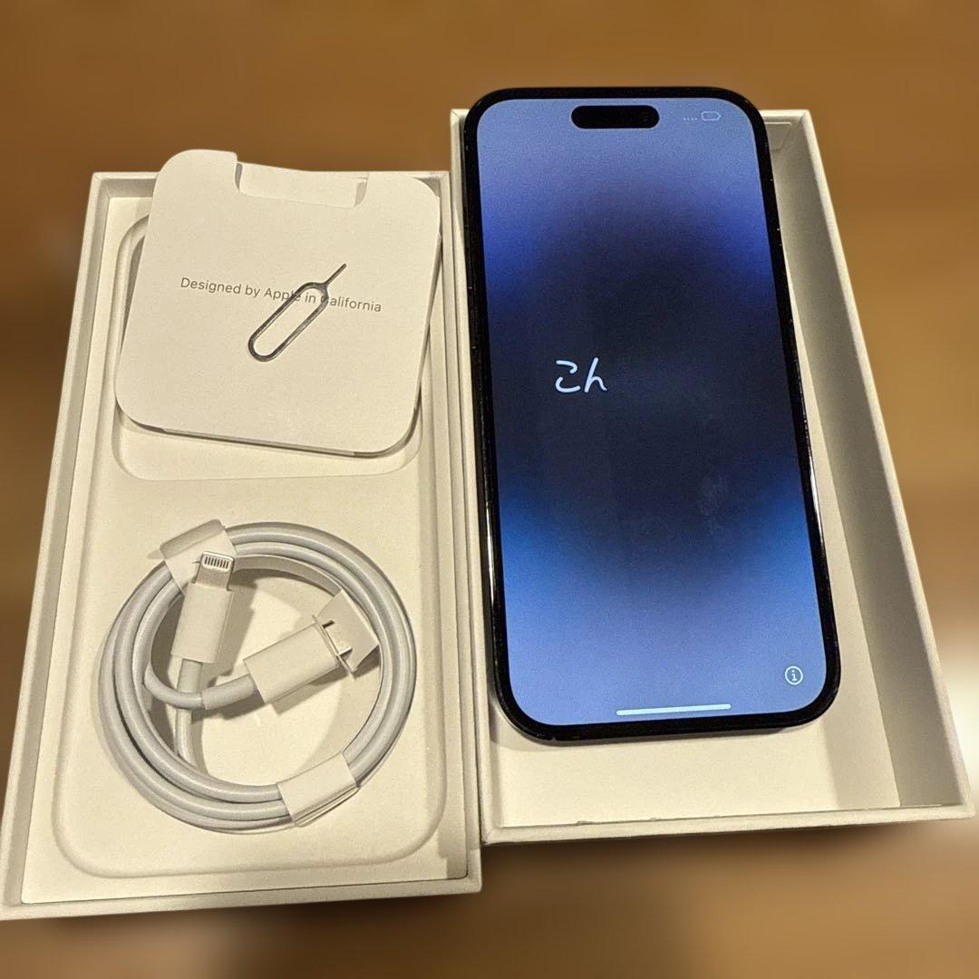 iPhone 14 Pro スペースブラック 256GB