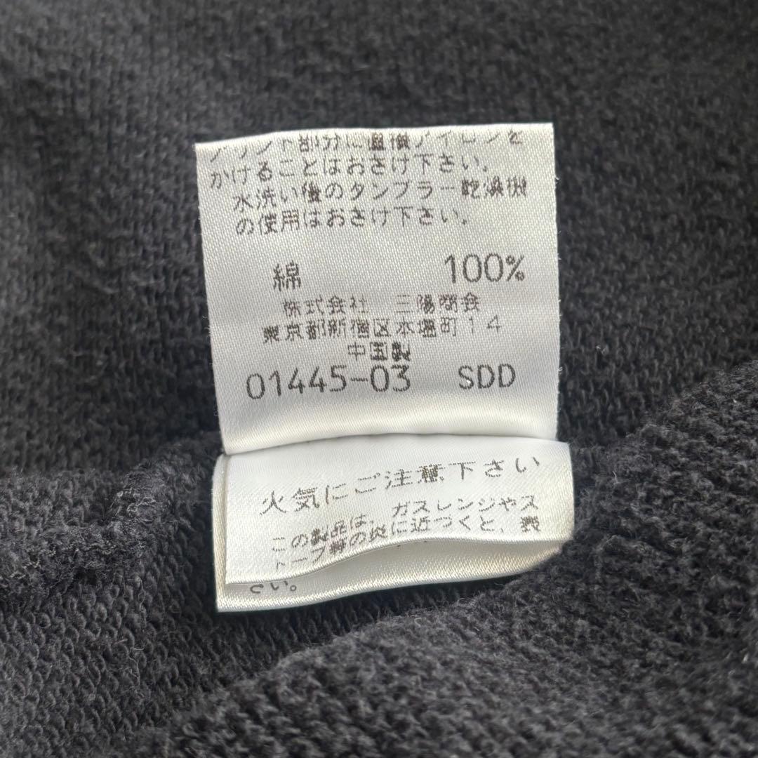 Burberry London 長袖　トレーナー　ノバチェック　ブラック