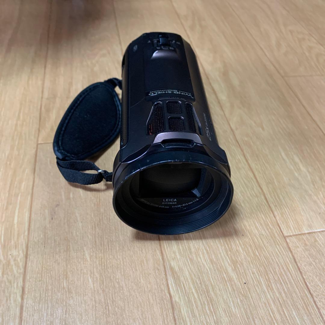 パナソニック 4K ビデオカメラ VX992M B#5430