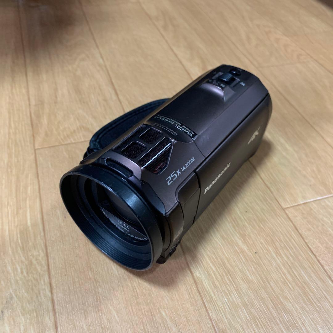 パナソニック 4K ビデオカメラ VX992M B#5430