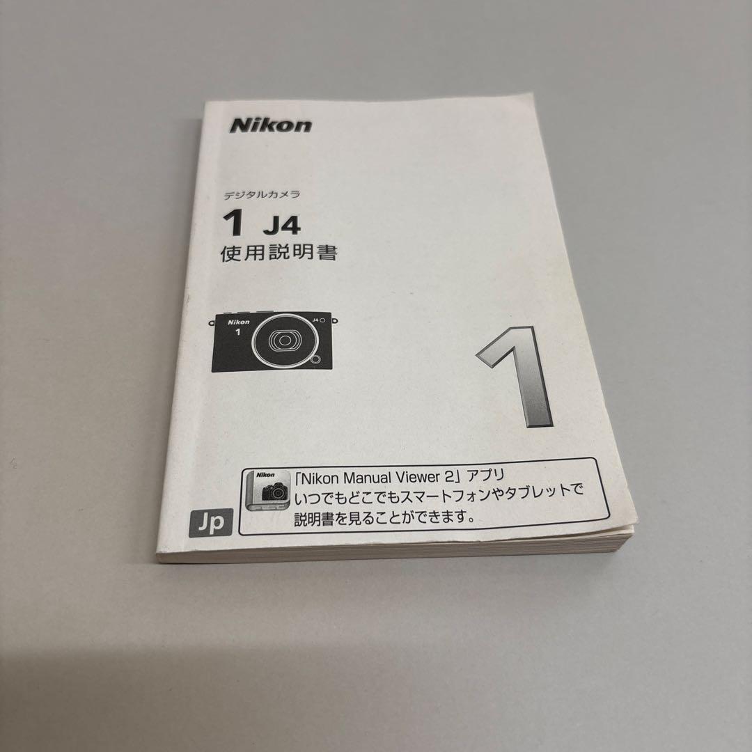 【最終値下】Nikon 1 J4 標準ズームレンズキット　シルバー