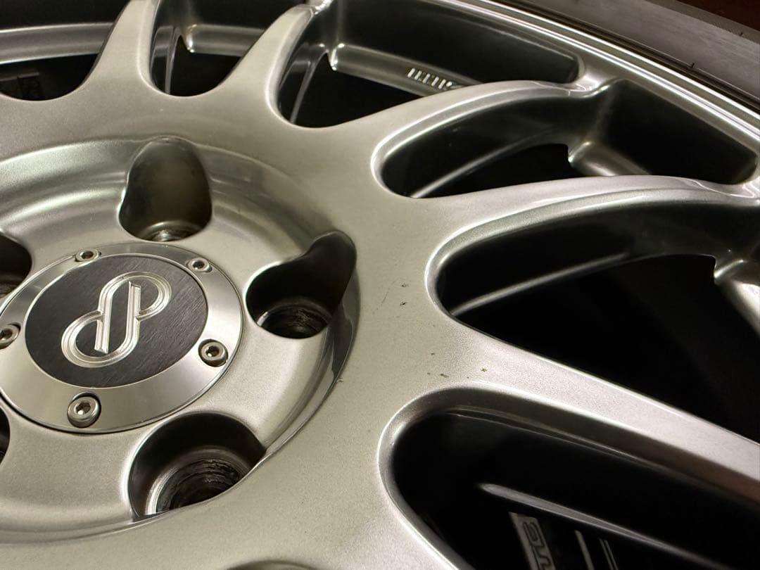 ENKEI GTC01 18インチ 7.5J PCD100 +48