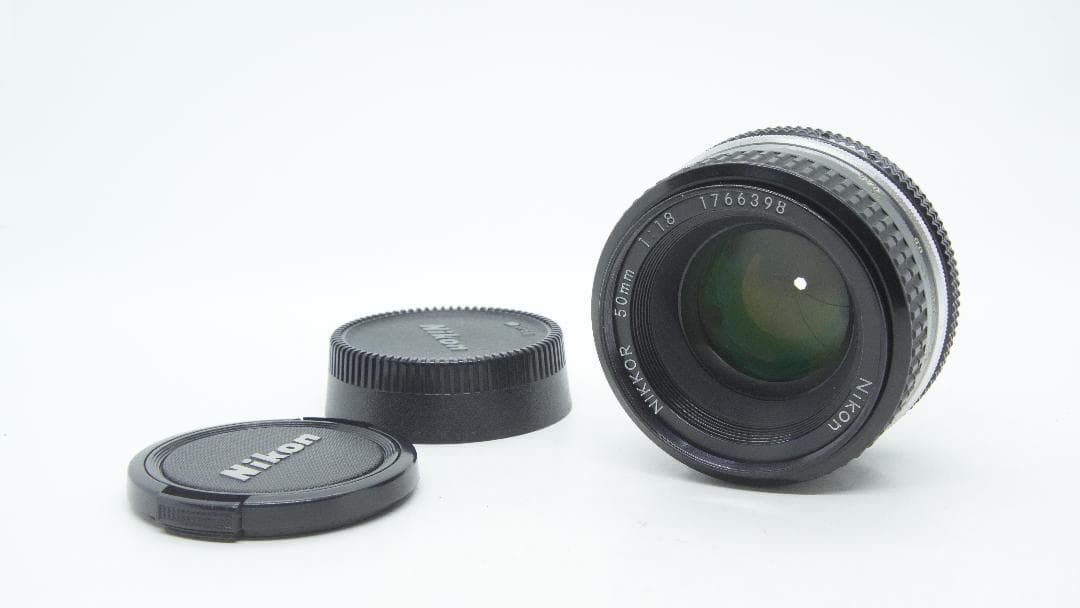 【Y3044】 Nikon Ai NIKKOR 50mm F1.8 ニコン