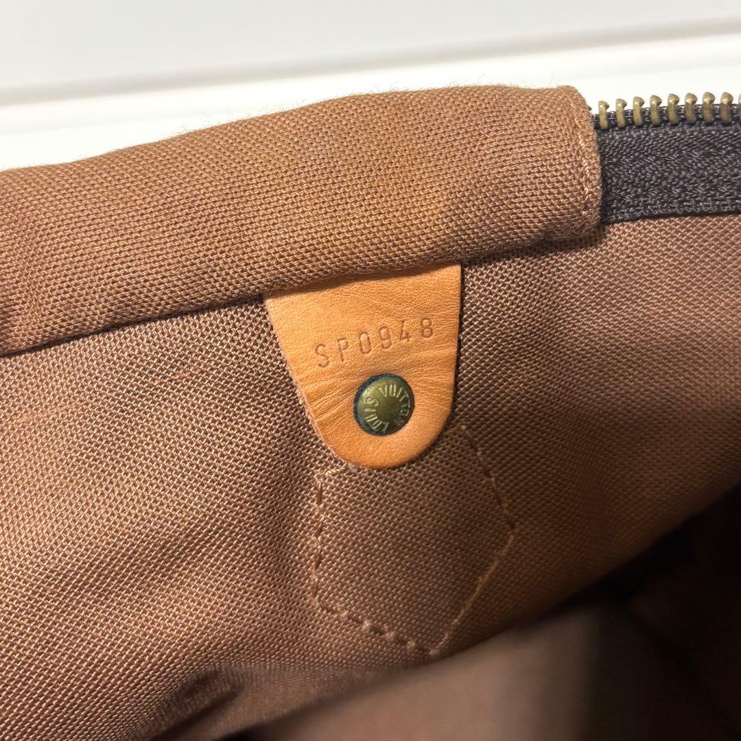 ルイヴィトン モノグラム スピーディ30 バッグ 正規品