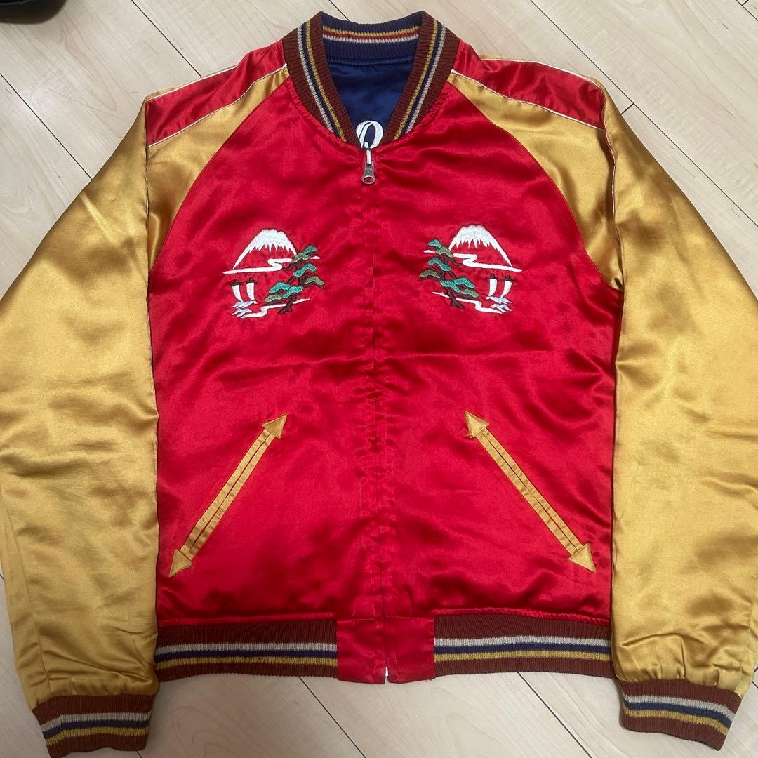 【訳あり】要 画像確認！東洋エンタープライズ M品番 スカジャン